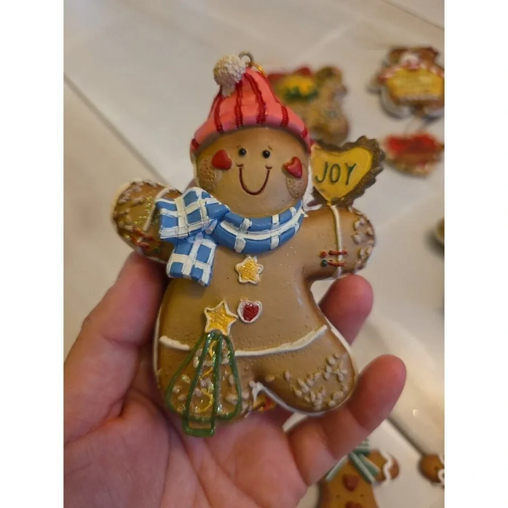 Hallmark Keepsake Ornament Grandma Gingerbread Cookie Lof Ot‎ 6